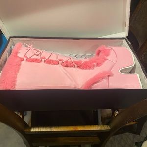 Demonia-311 in Hot Pink-discontinued color!